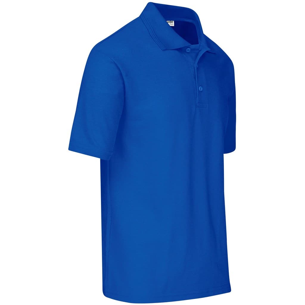 Mens Basic Pique Golf Shirt 48