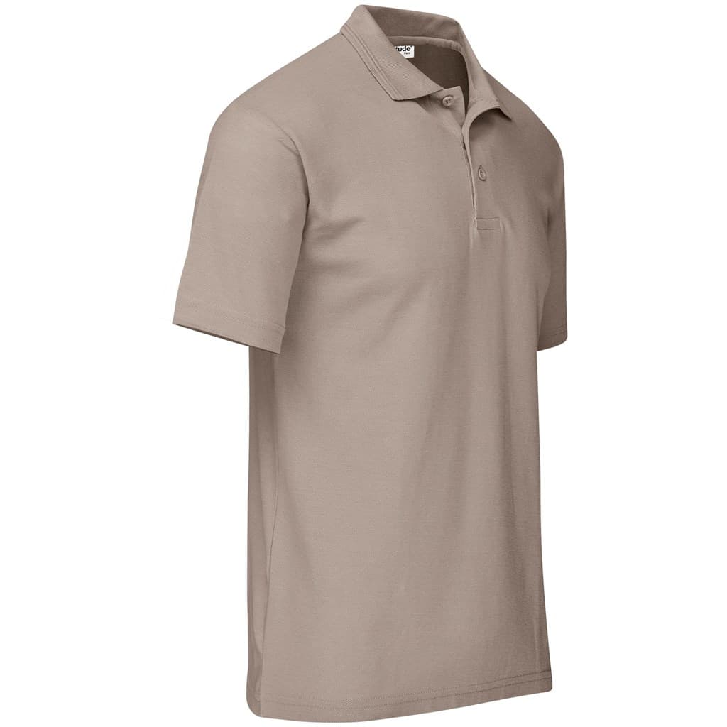 Mens Basic Pique Golf Shirt 52