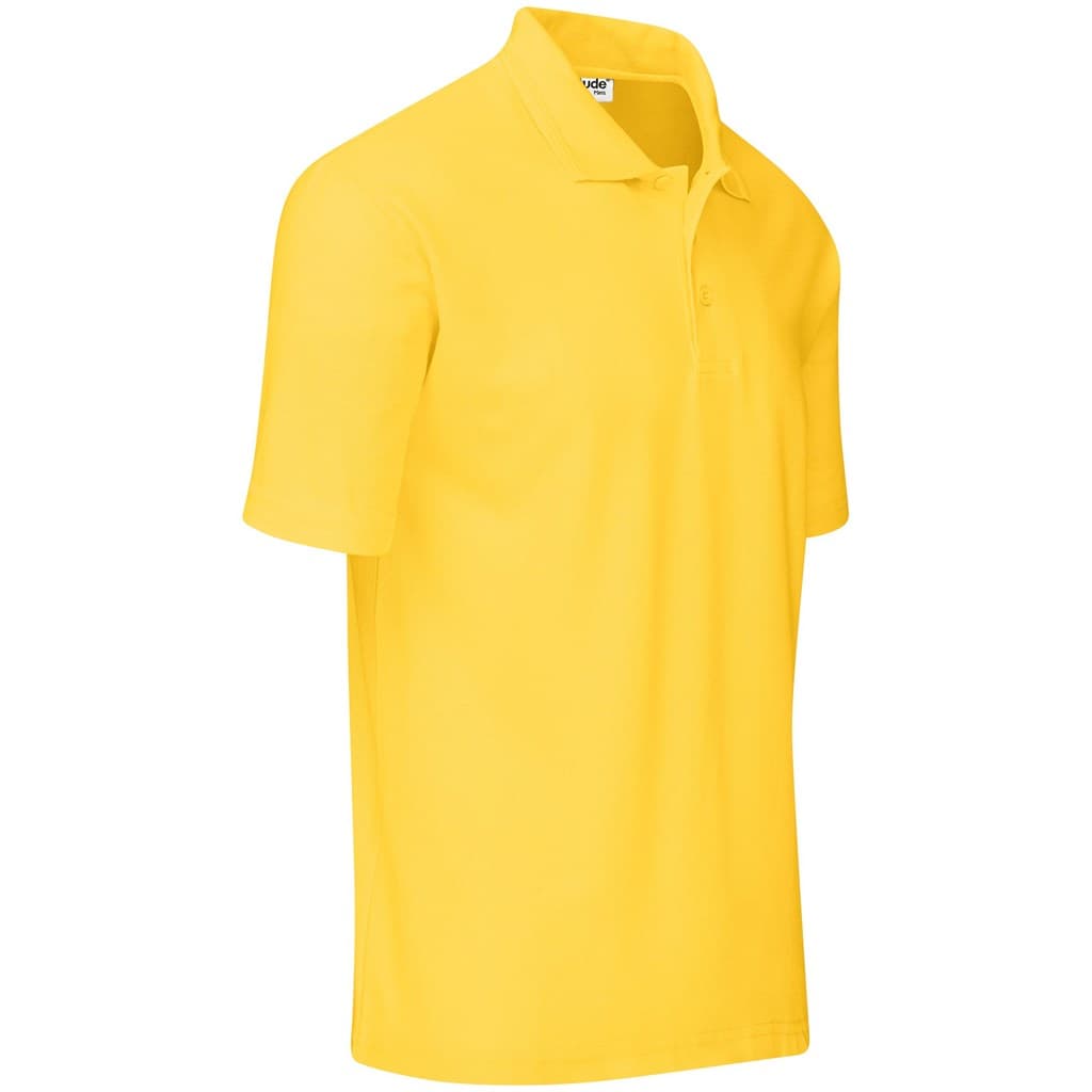 Mens Basic Pique Golf Shirt 57