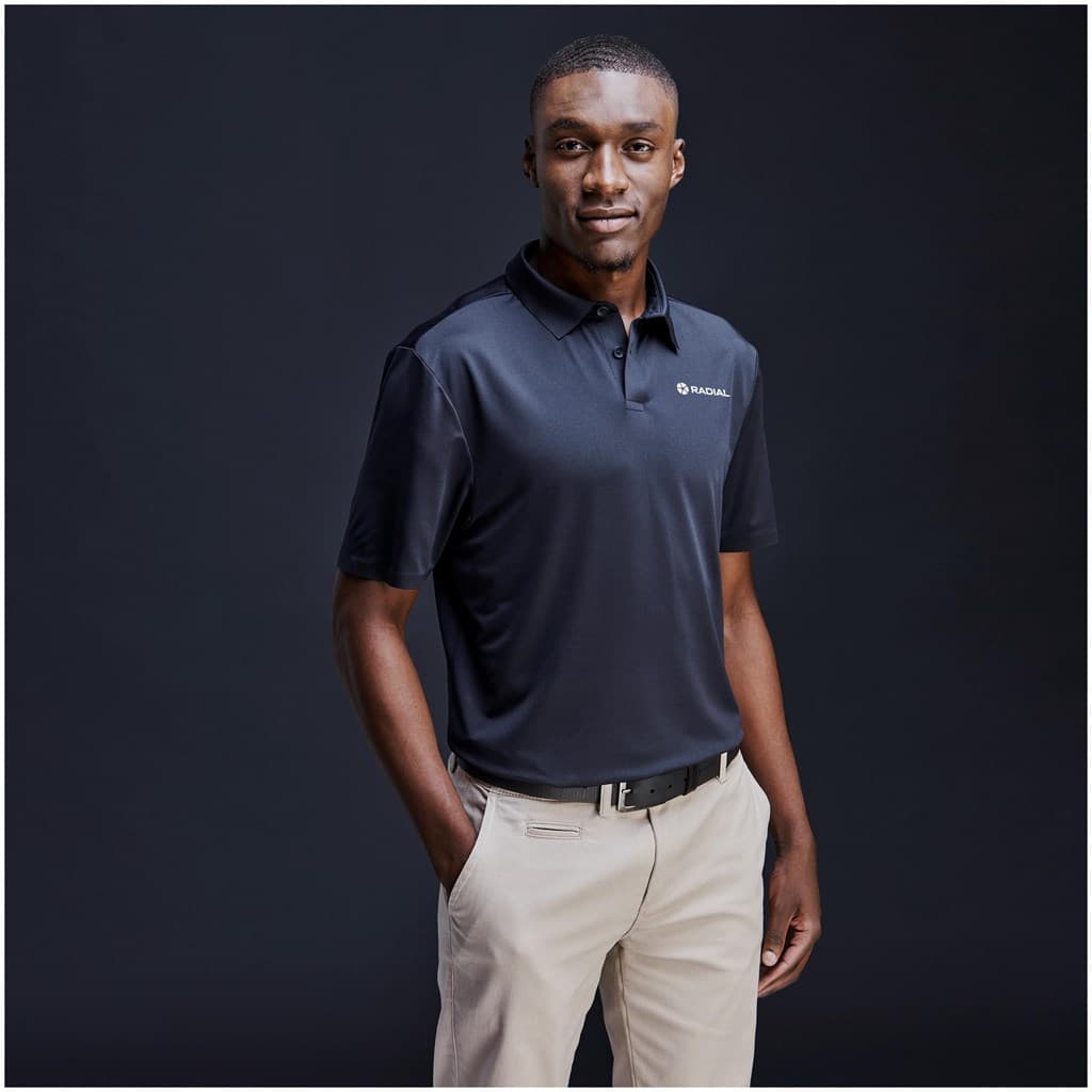 Mens Alex Varga Questana Seamless Golf Shirt 5