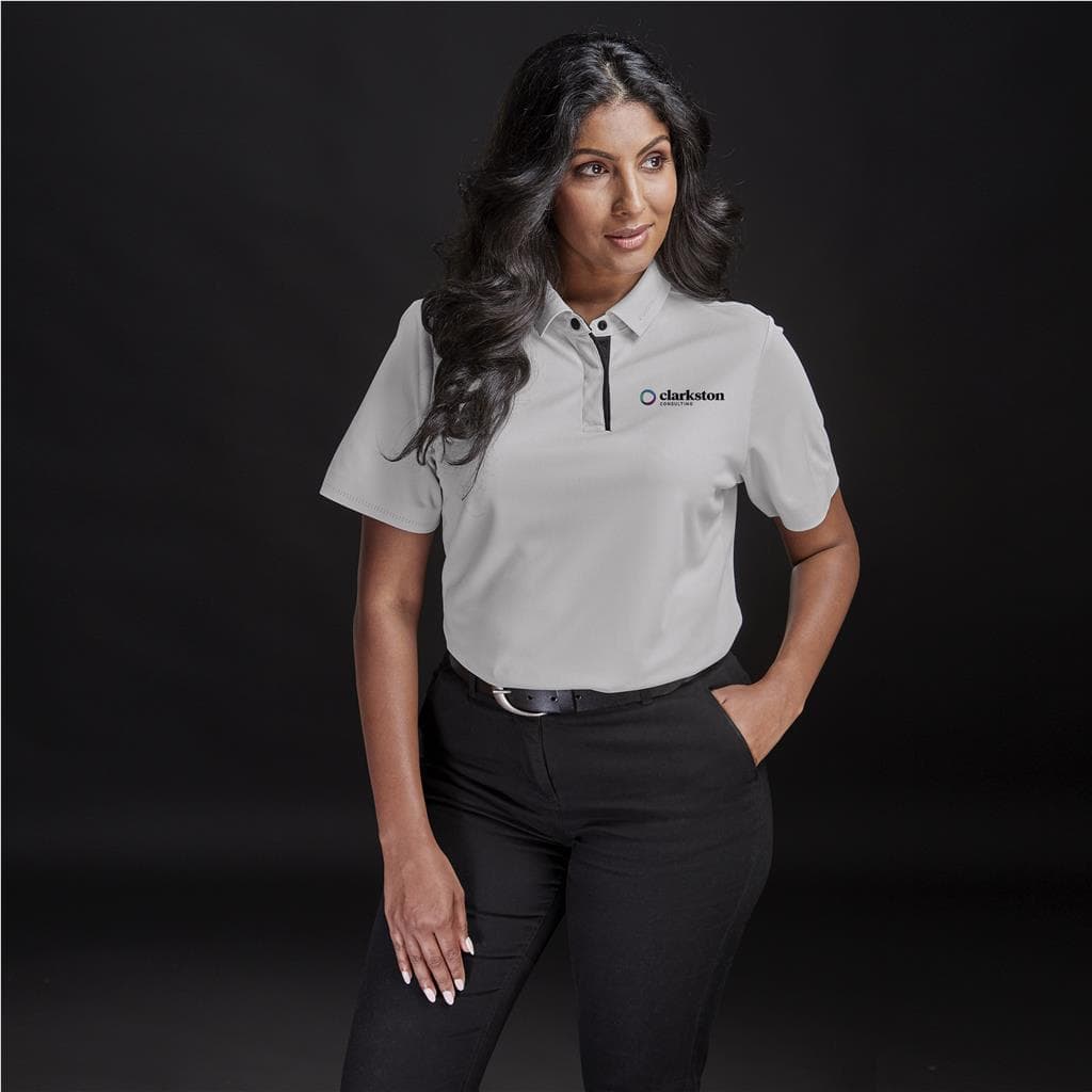 Ladies Alex Varga Zenith Golf Shirt 1