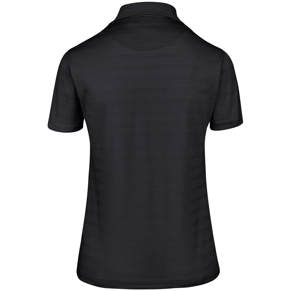 Ladies Icon Golf Shirt - Black 3