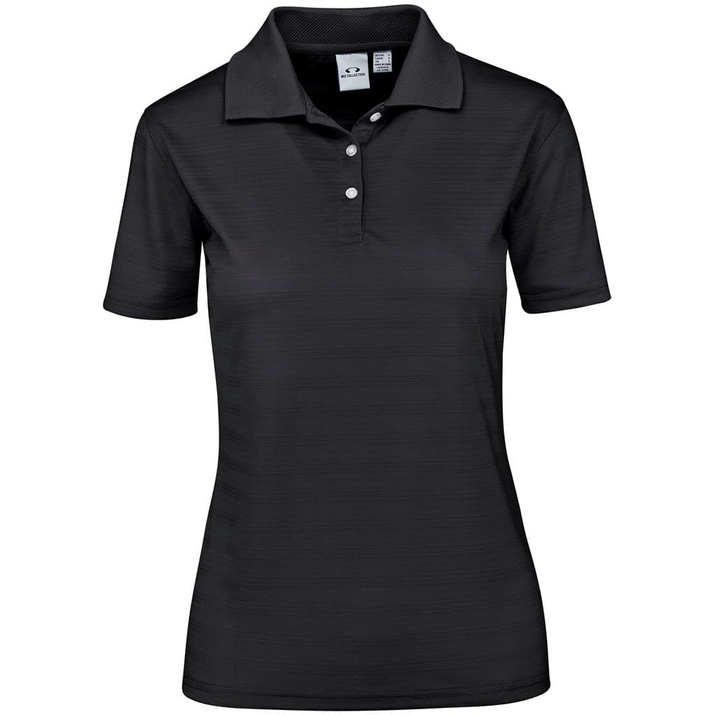 Ladies Icon Golf Shirt - Black 2