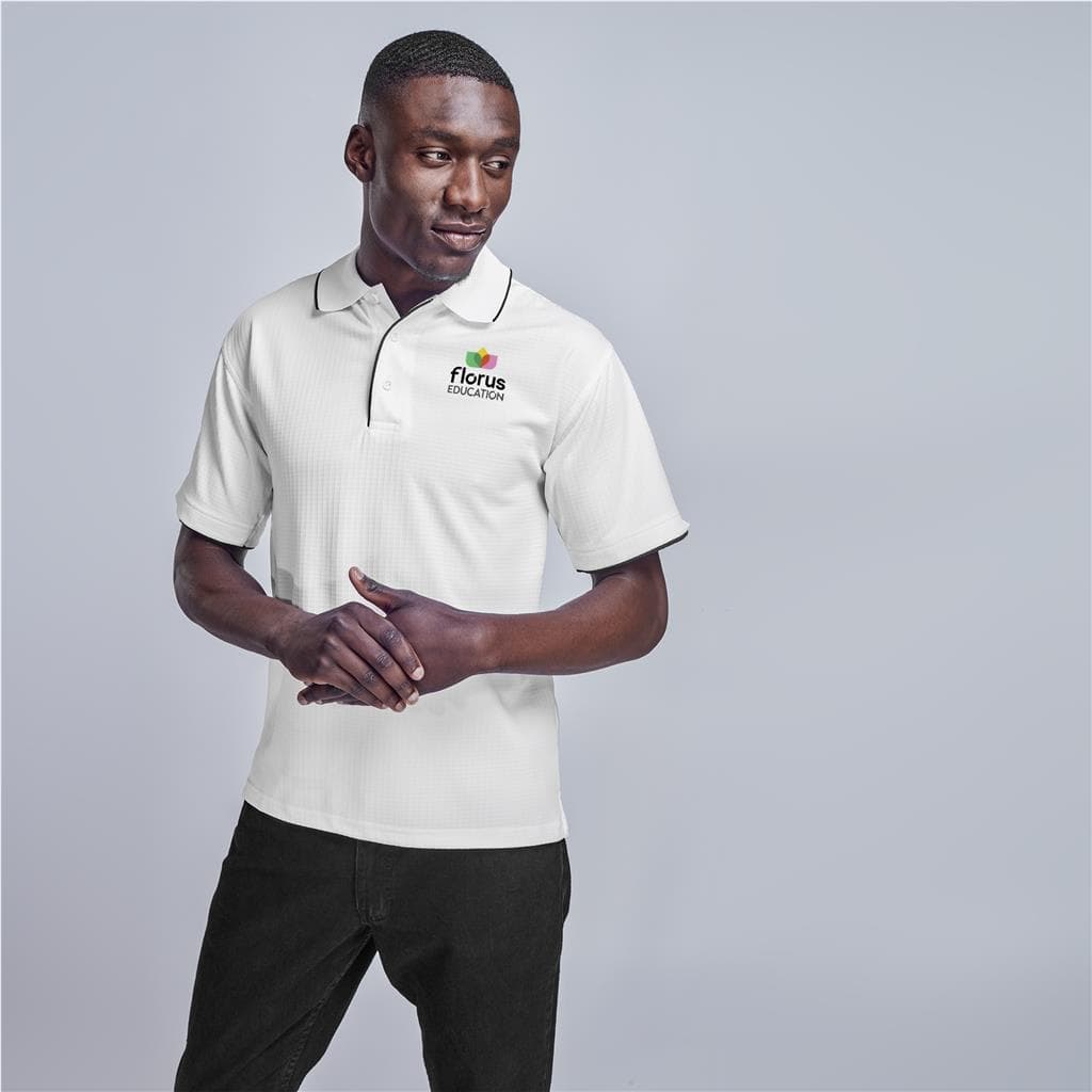 Mens Elite Golf Shirt 1