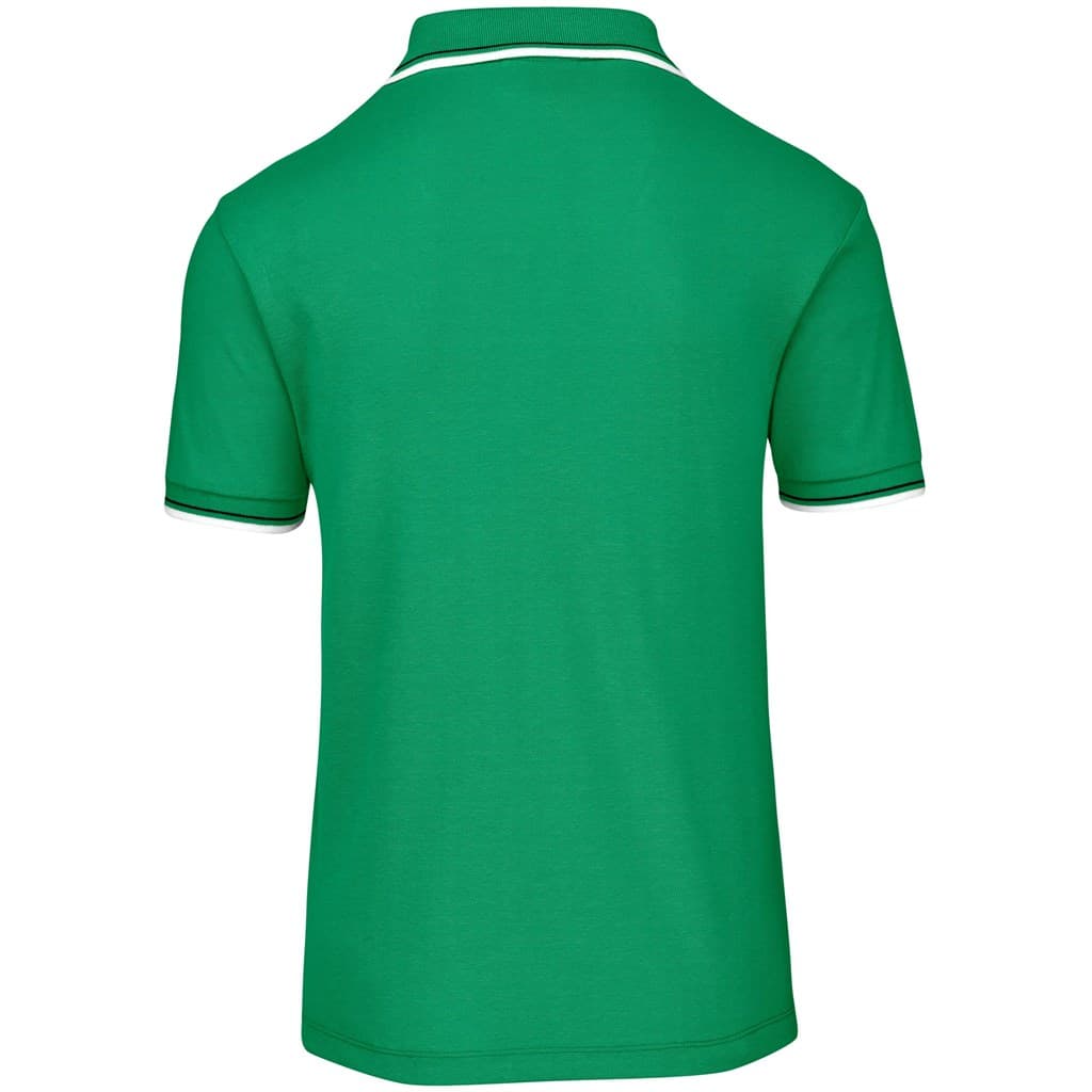 Mens Cambridge Golf Shirt - Green 4