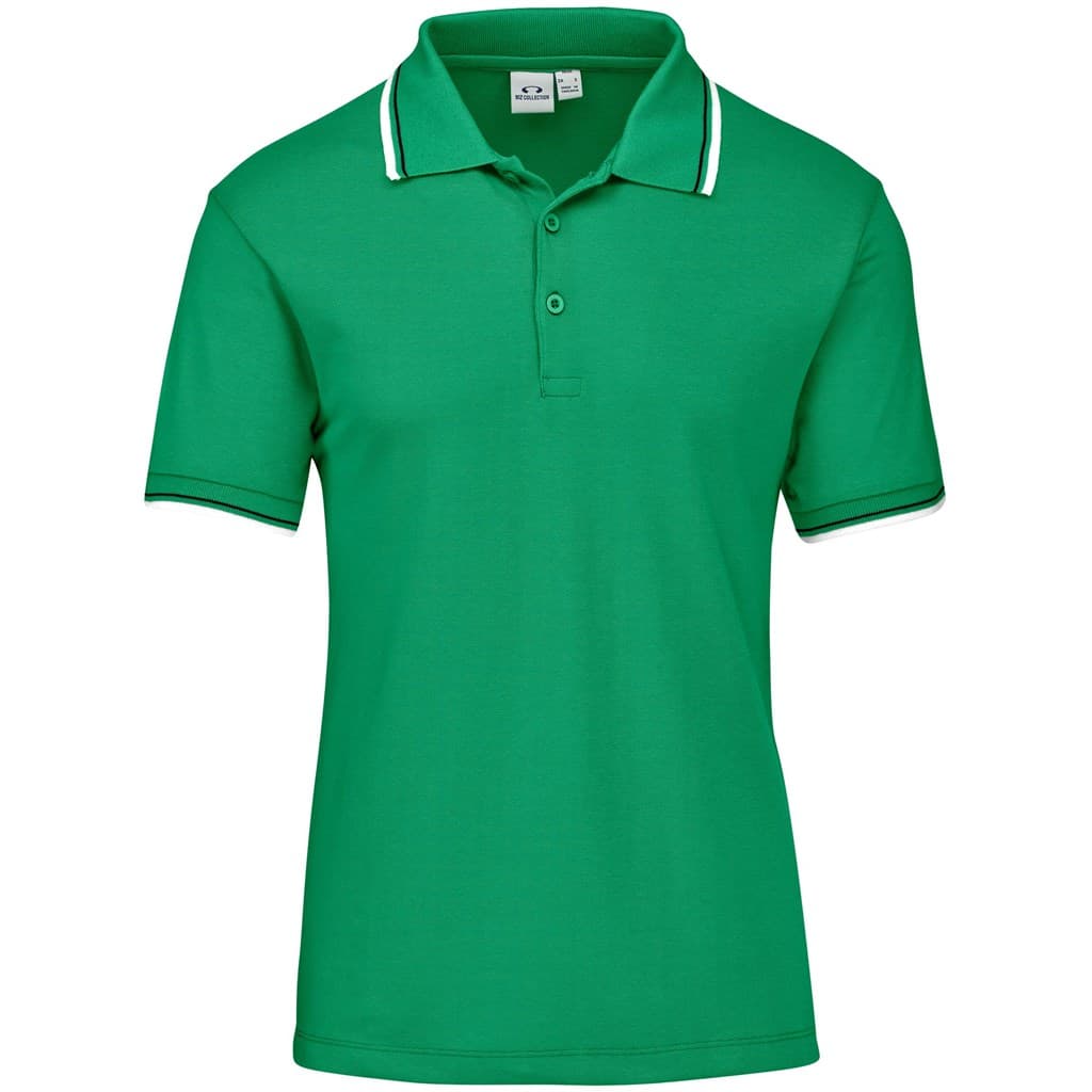 Mens Cambridge Golf Shirt - Green 2