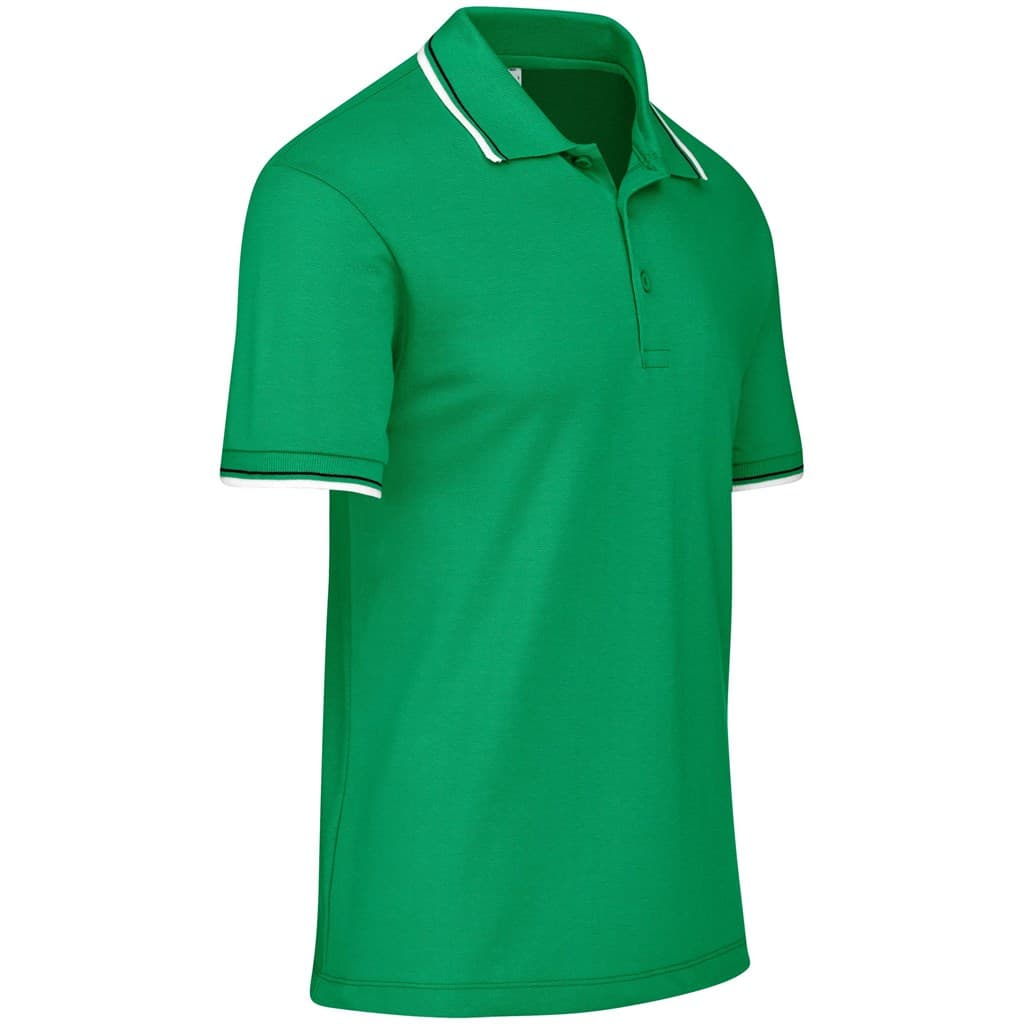 Mens Cambridge Golf Shirt - Green 3