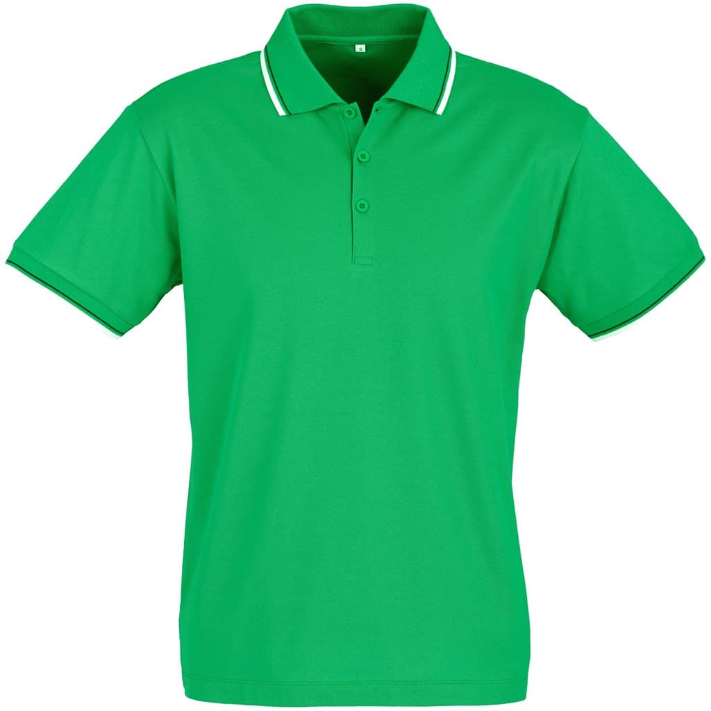 Mens Cambridge Golf Shirt - Green 1