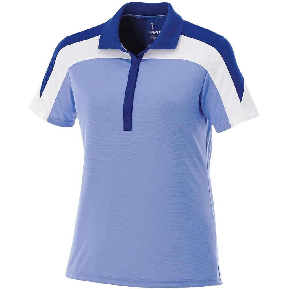 Ladies Vesta Golf Shirt - Blue 1