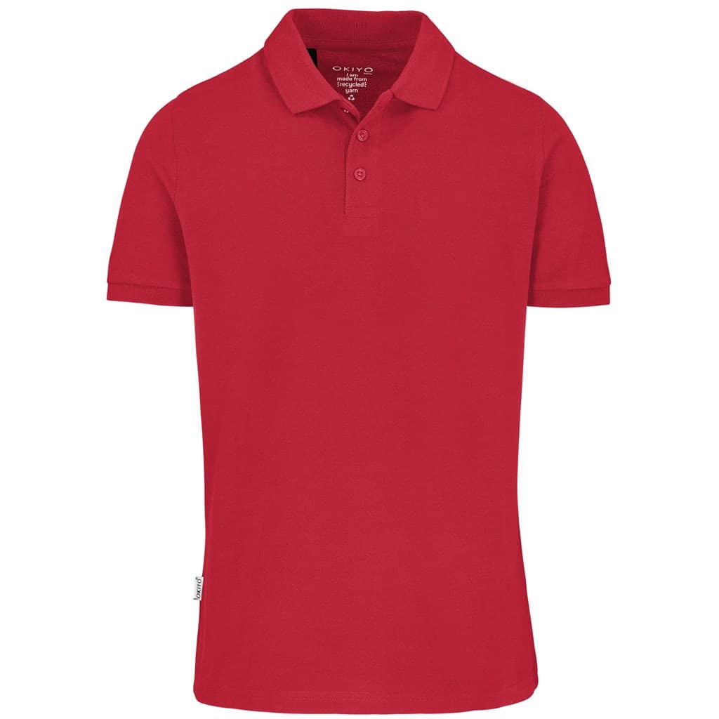 Mens Okiyo Tenyo Eco Golf Shirt 14