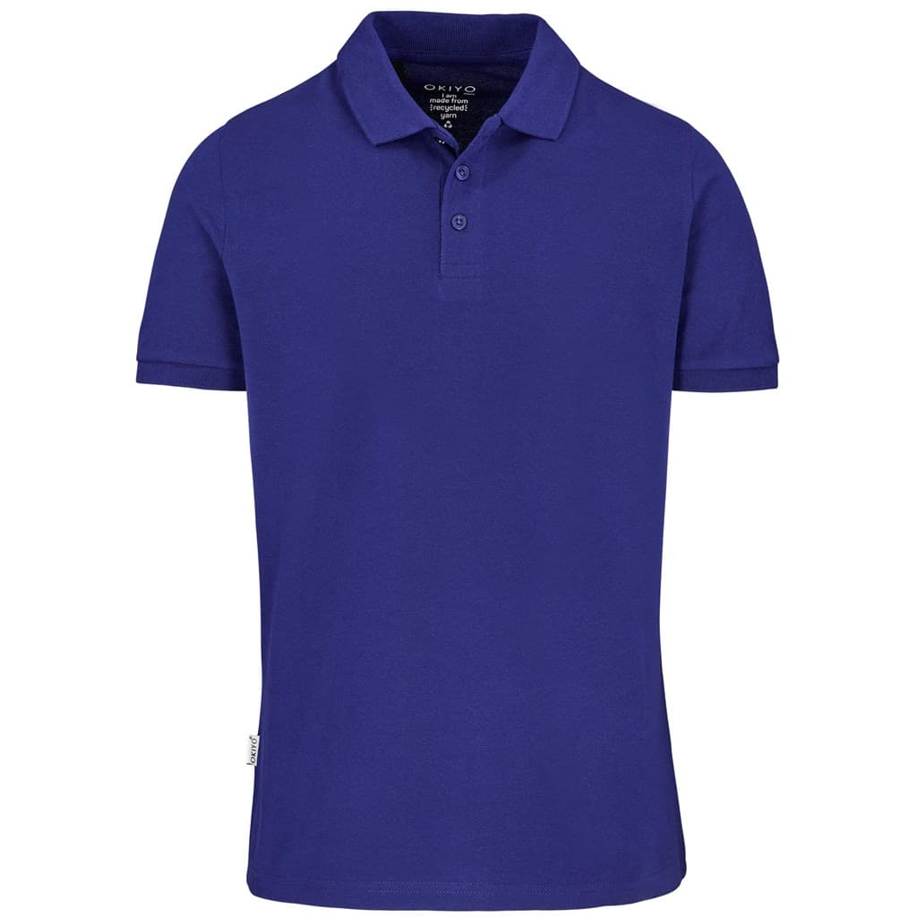 Mens Okiyo Tenyo Eco Golf Shirt 17