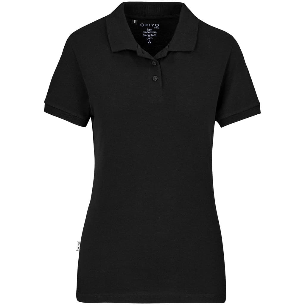 Ladies Okiyo Tenyo Eco Golf Shirt 4