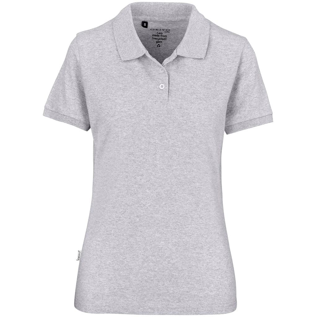 Ladies Okiyo Tenyo Eco Golf Shirt 7