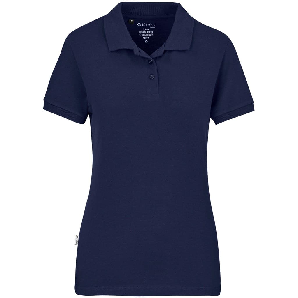 Ladies Okiyo Tenyo Eco Golf Shirt 10
