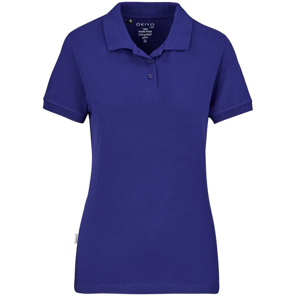 Ladies Okiyo Tenyo Eco Golf Shirt 16