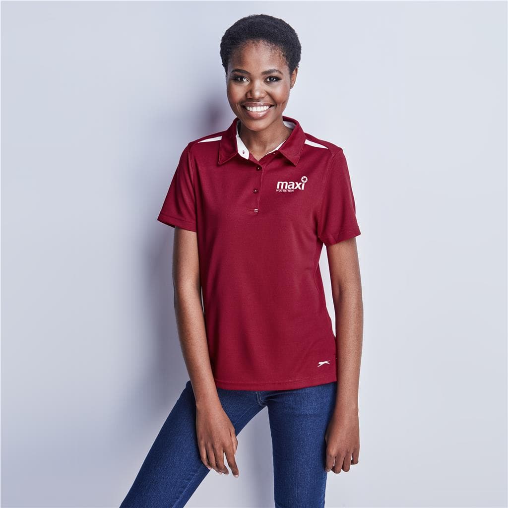 Ladies Simola Golf Shirt 1