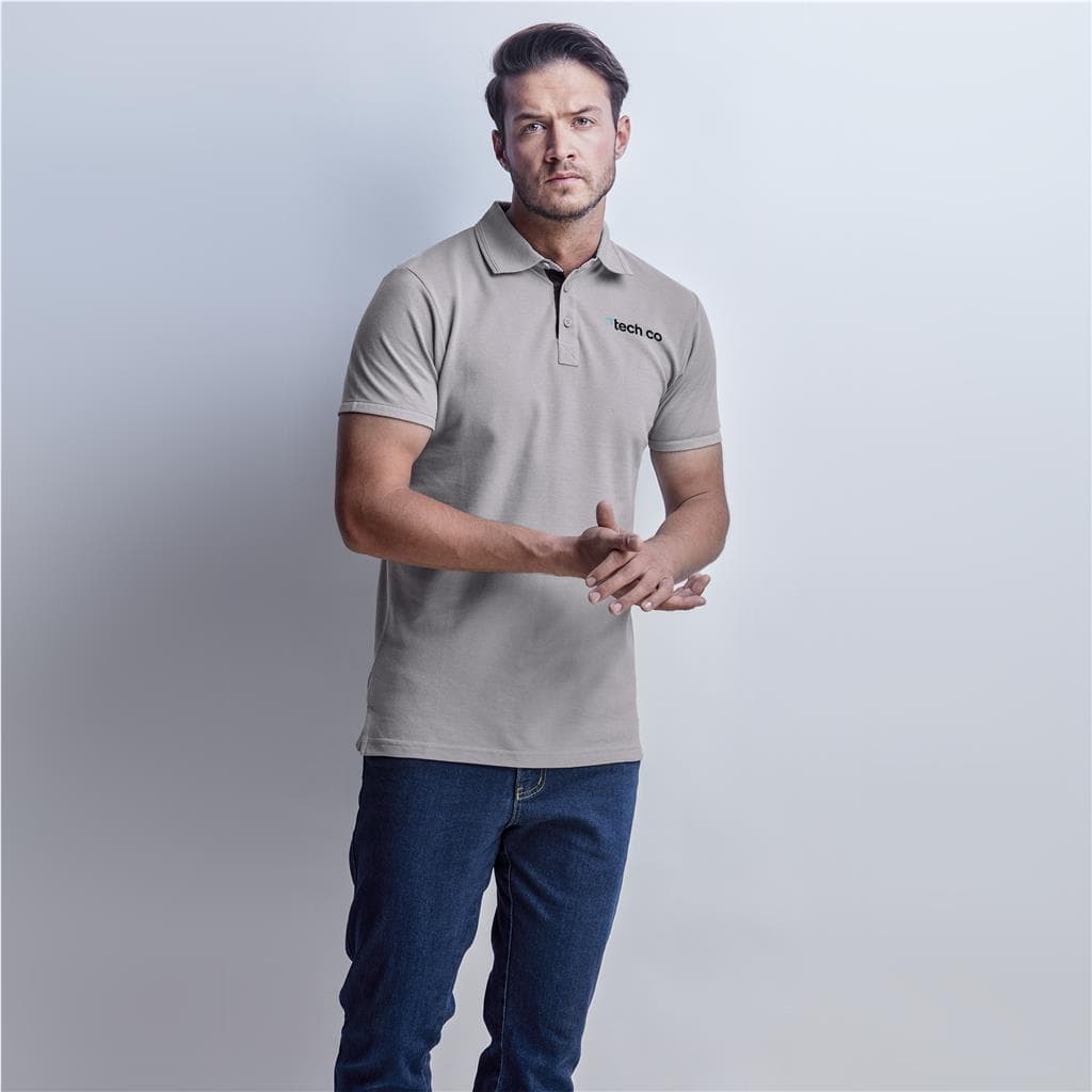 Mens Hacker Golf Shirt 1