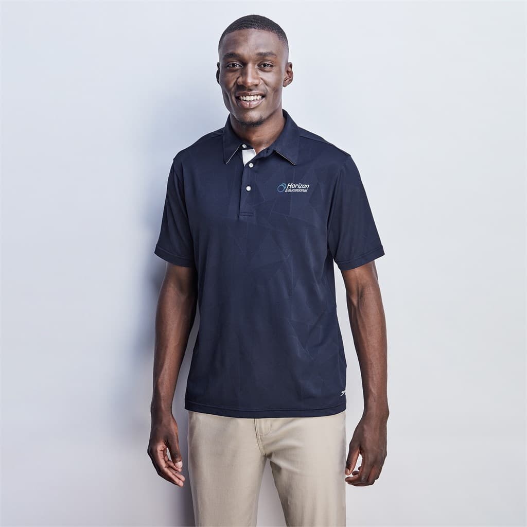 Mens Motif Golf Shirt 1