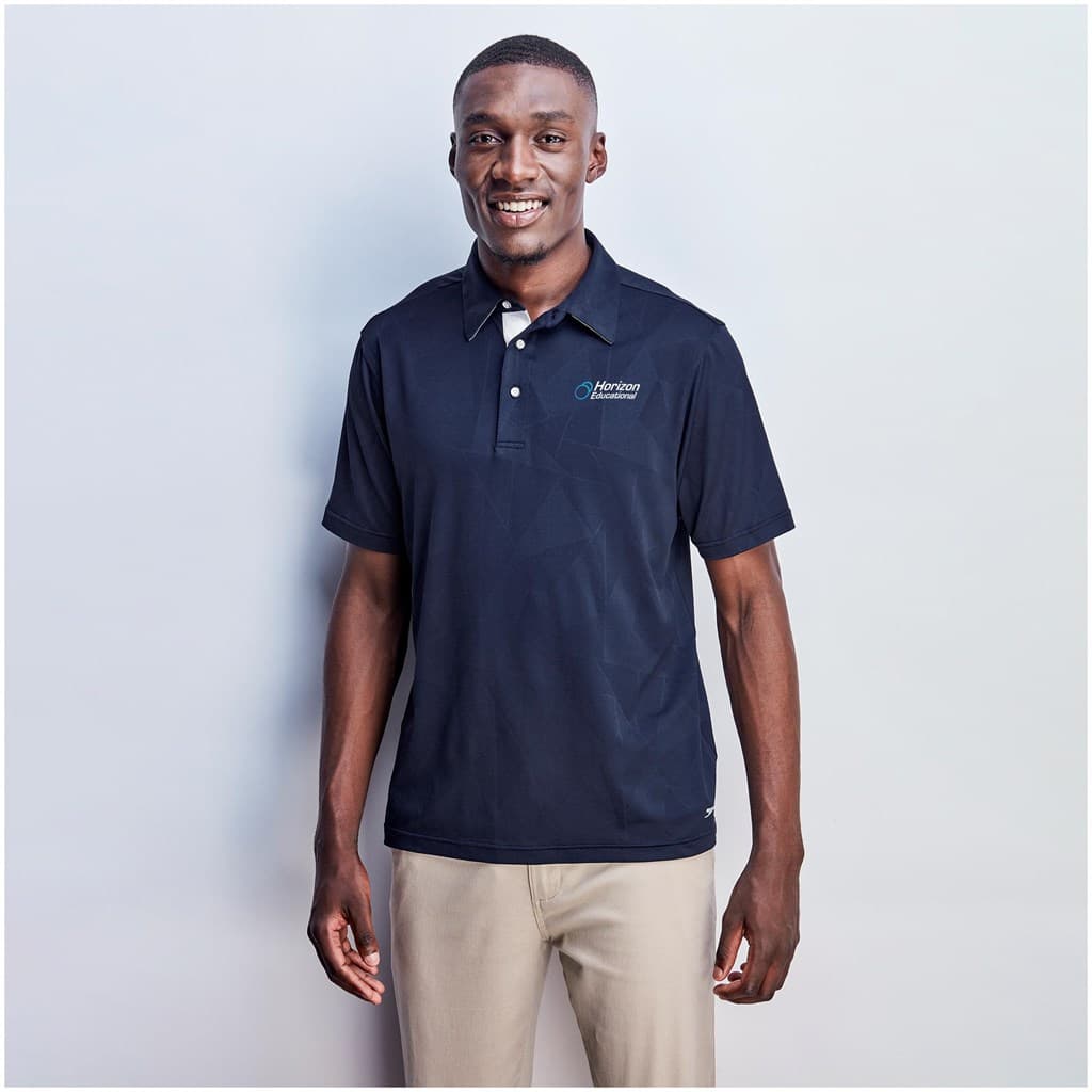 Mens Motif Golf Shirt 13
