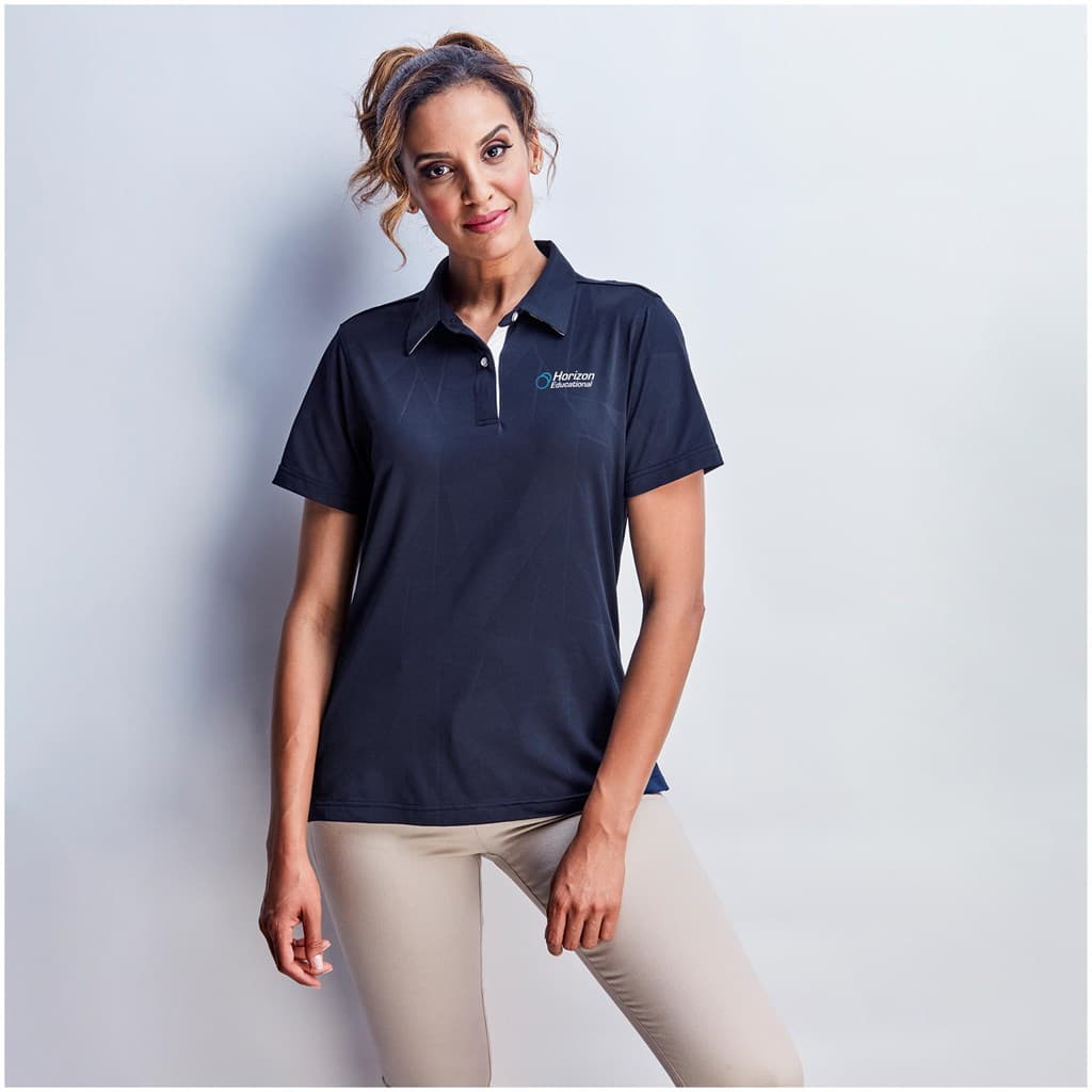 Ladies Motif Golf Shirt 5
