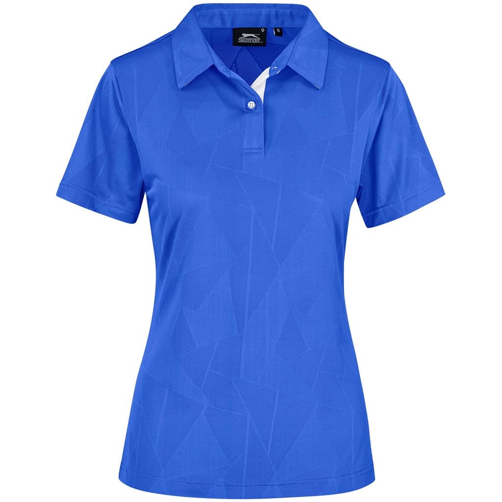Ladies Motif Golf Shirt 18