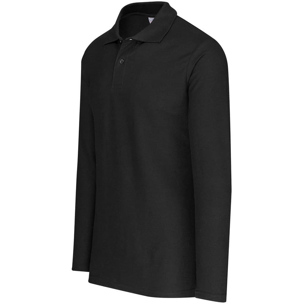Mens Long Sleeve Elemental Golf Shirt 10