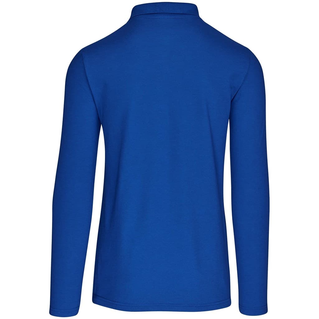 Mens Long Sleeve Elemental Golf Shirt 13