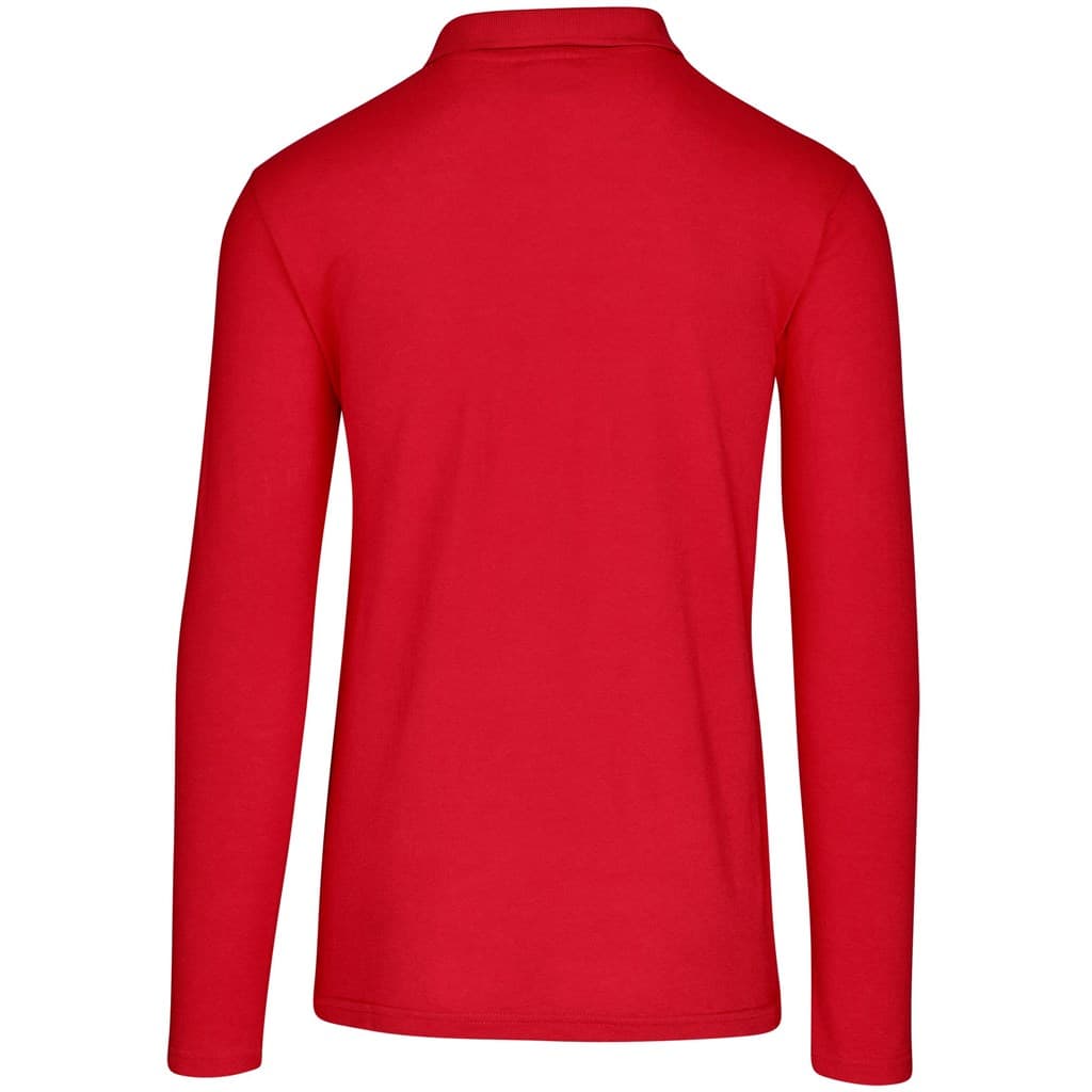 Mens Long Sleeve Elemental Golf Shirt 22