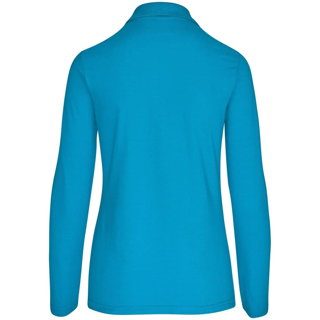 Ladies Long Sleeve Elemental Golf Shirt 6