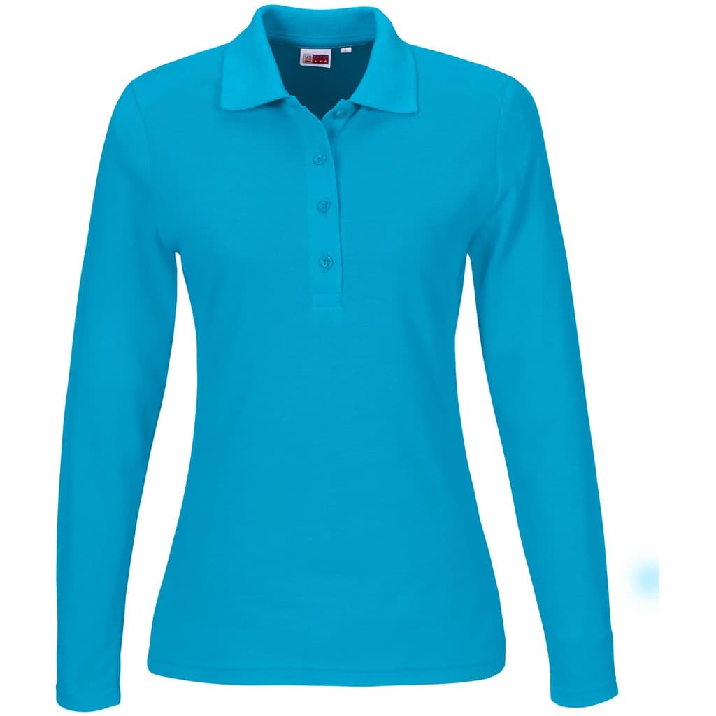Ladies Long Sleeve Elemental Golf Shirt 4