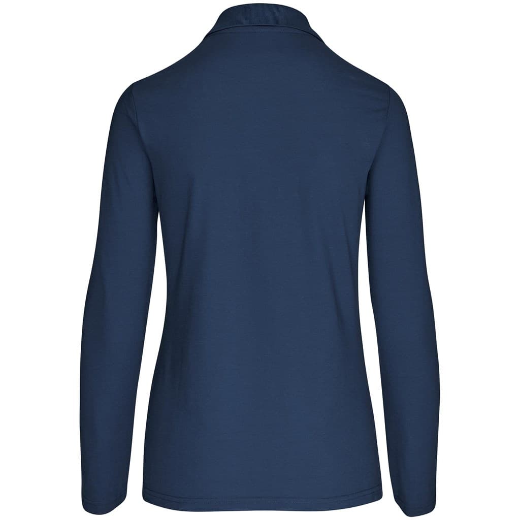 Ladies Long Sleeve Elemental Golf Shirt 18