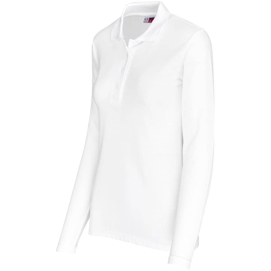 Ladies Long Sleeve Elemental Golf Shirt 24