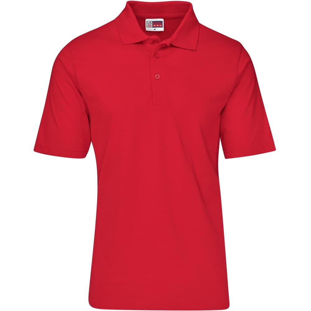 Mens Cardinal Golf Shirt 11