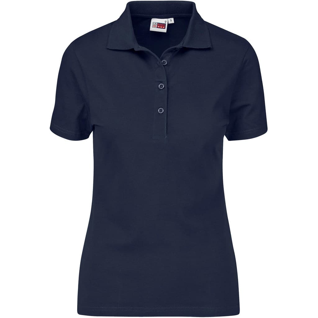 Ladies Cardinal Golf Shirt 8
