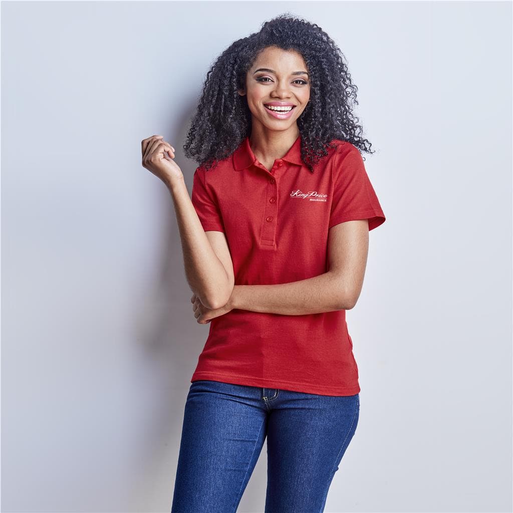 Ladies Cardinal Golf Shirt 1