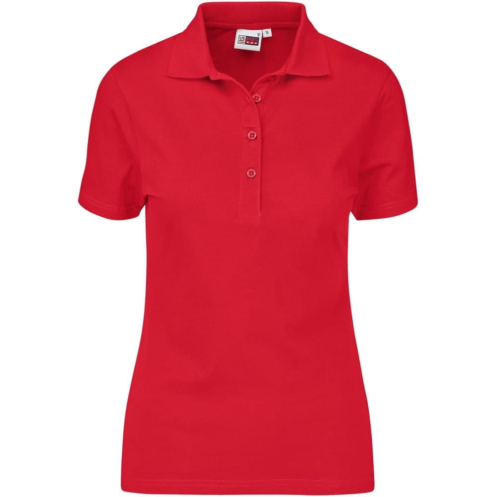Ladies Cardinal Golf Shirt 12