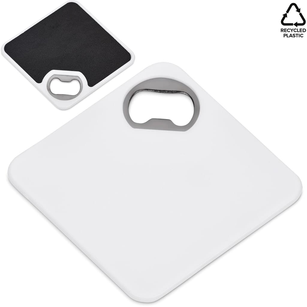 Altitude Sela Recycled Plastic Bottle Opener Coaster 7