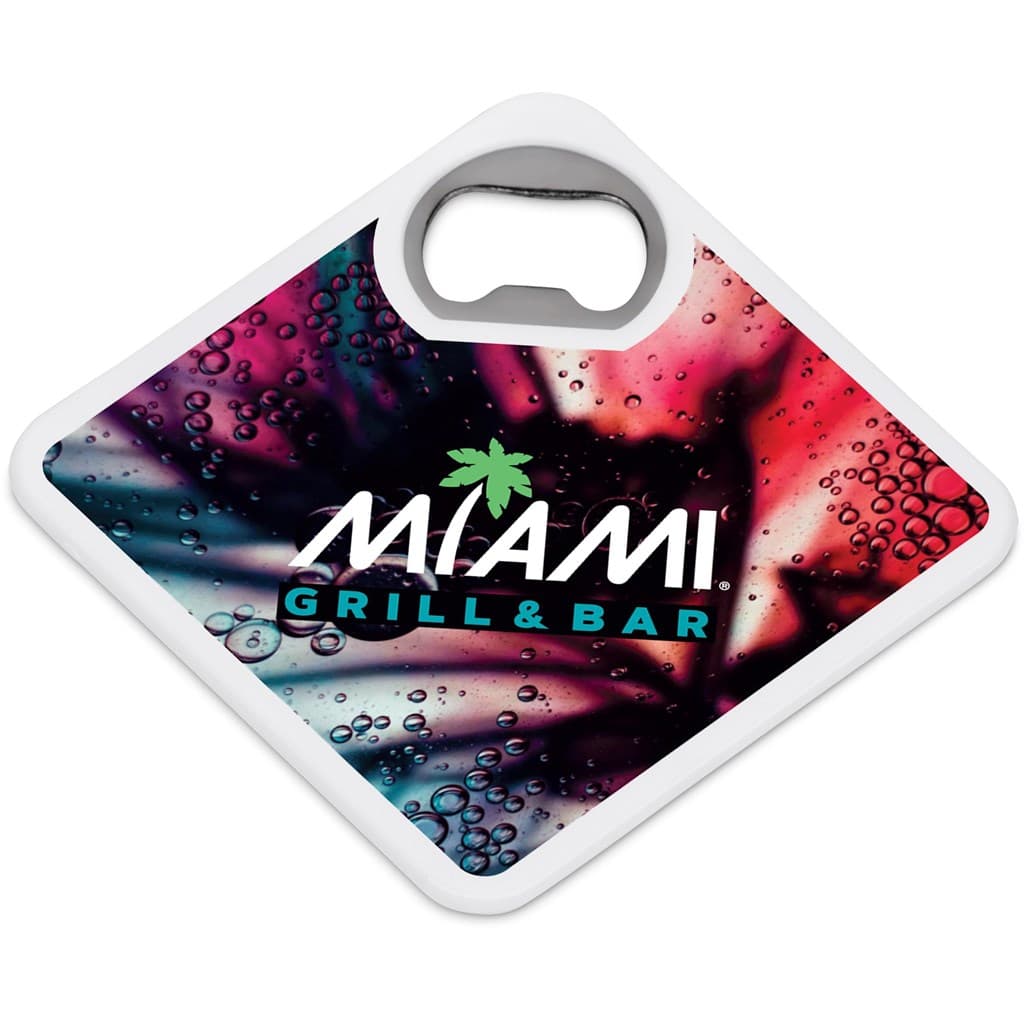 Altitude Sela Recycled Plastic Bottle Opener Coaster 2