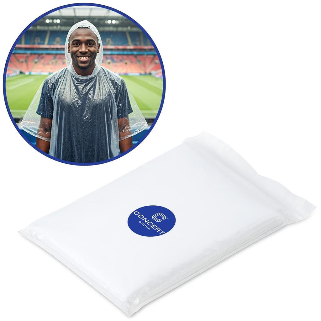 Altitude Downpour Emergency Rain Poncho 1