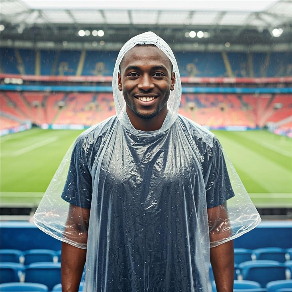 Altitude Downpour Emergency Rain Poncho 4