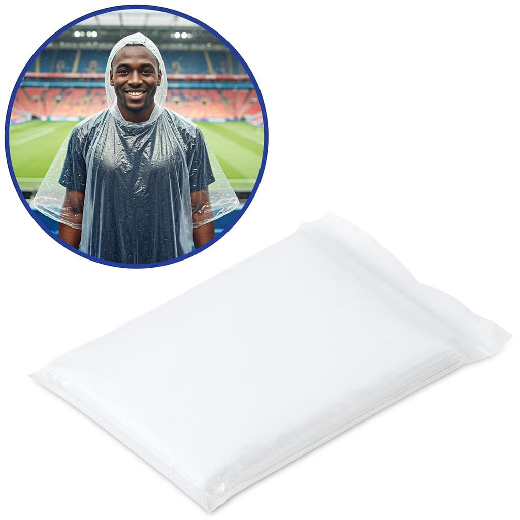 Altitude Downpour Emergency Rain Poncho 3