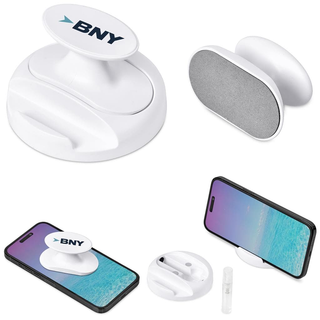 Altitude Doodad Sanitising Screen Cleaner with Phone Stand 1