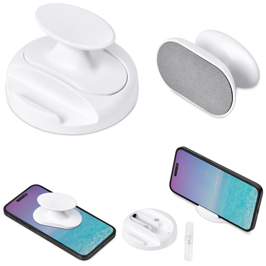 Altitude Doodad Sanitising Screen Cleaner with Phone Stand 2