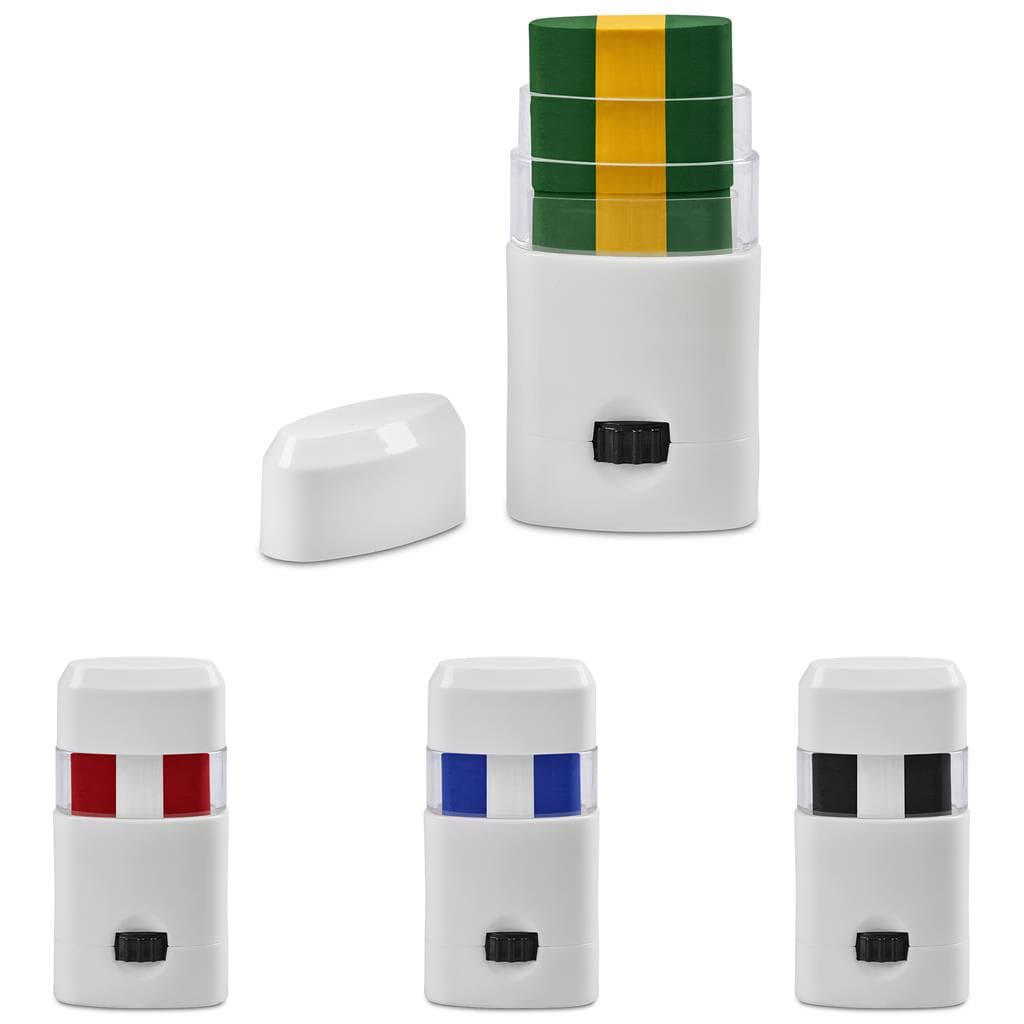 Altitude Cheer Face Paint 2