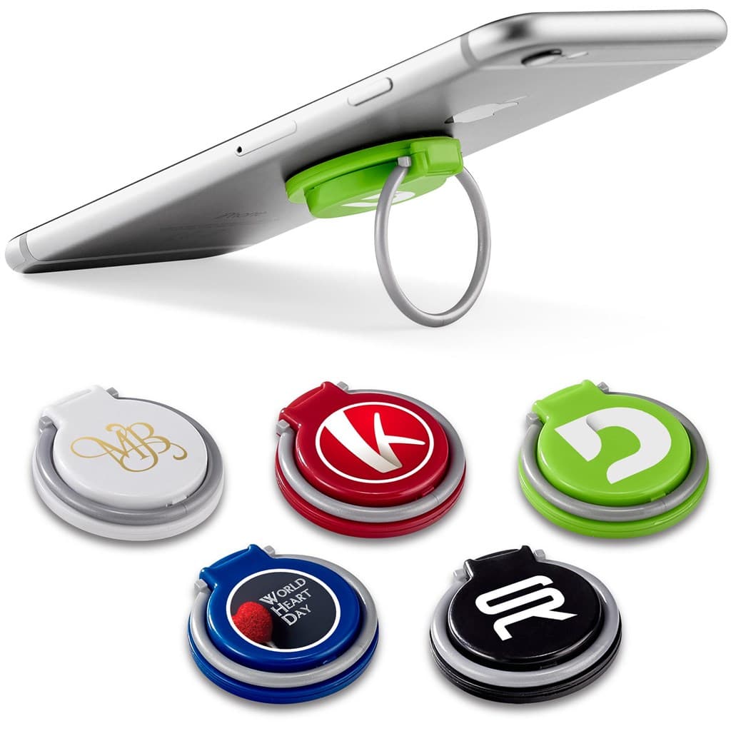 Altitude Coil Ring Grip & Phone Stand 1