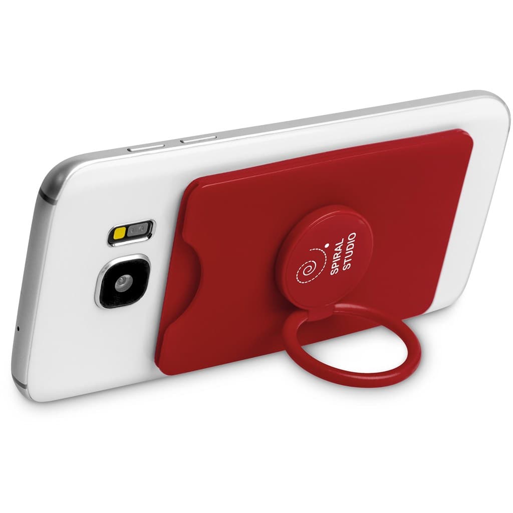 Altitude Axial Phone Card Holder, Ring Grip & Phone Stand 14