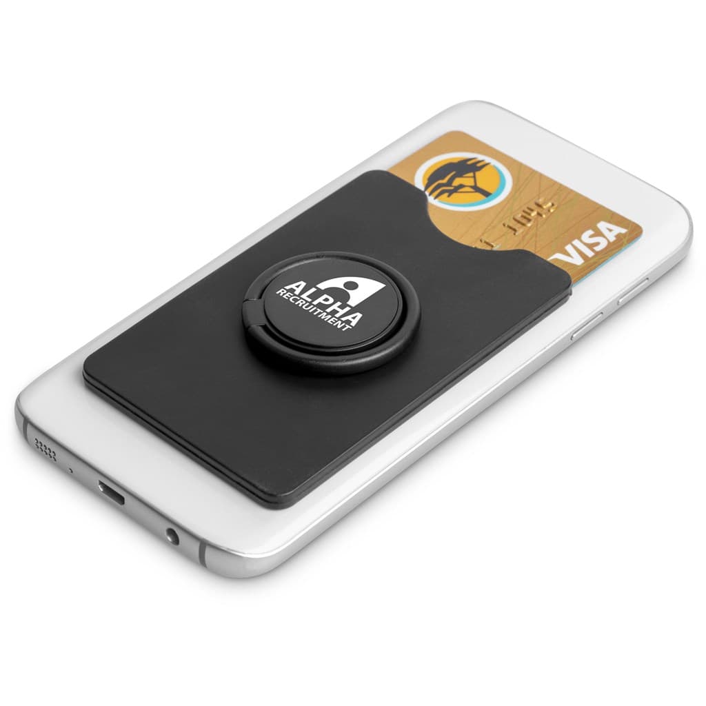 Altitude Axial Phone Card Holder, Ring Grip & Phone Stand 3