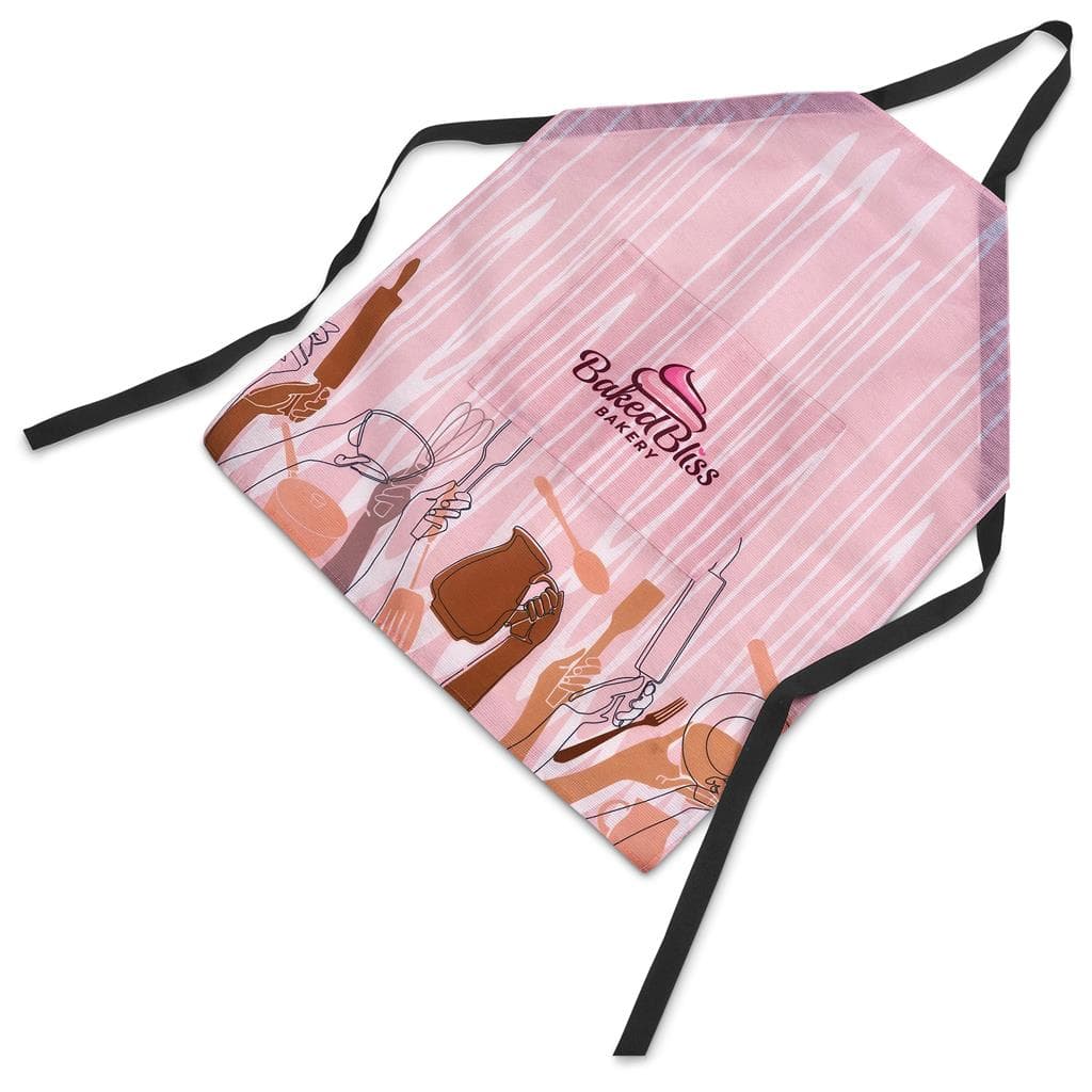 Hoppla Simma Recycled PET Stitch-Bond Apron 3
