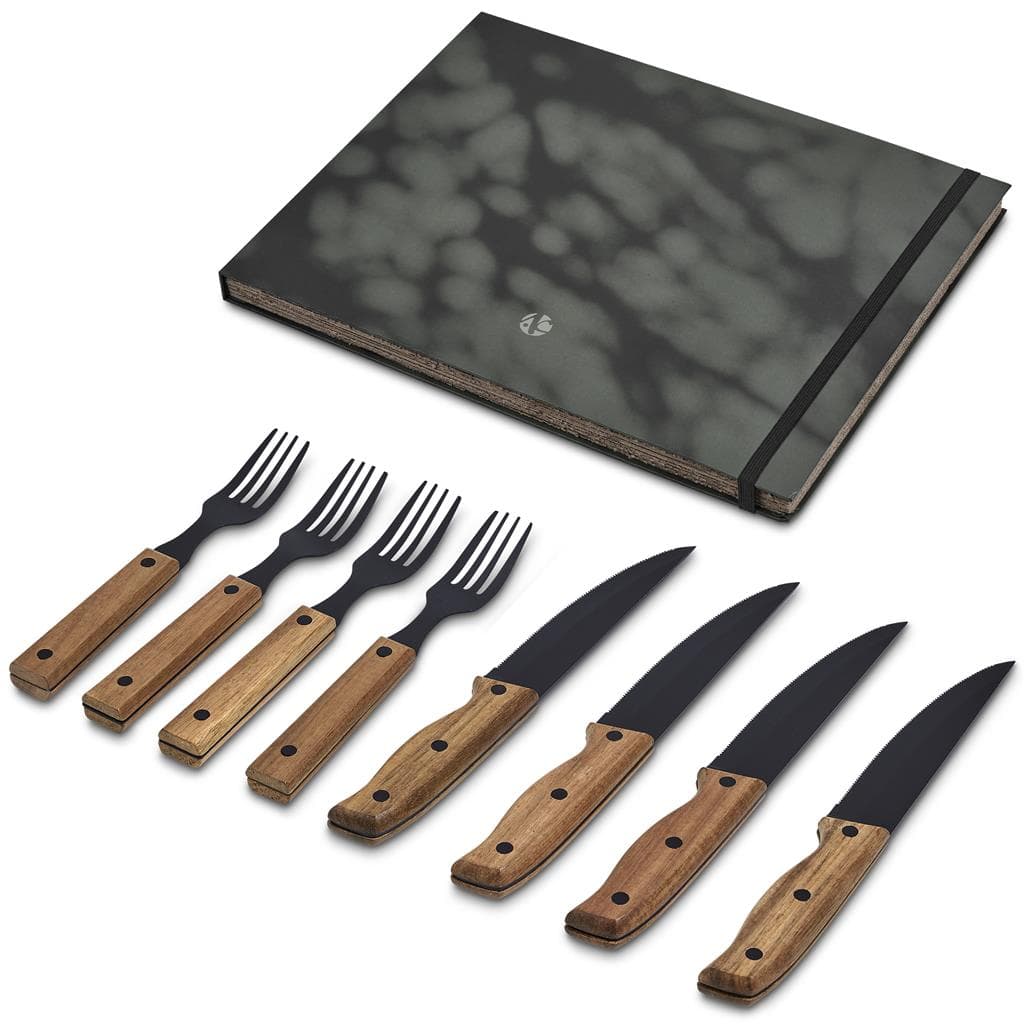Andy Cartwright Ermelo Steak Knife and Fork Set 2