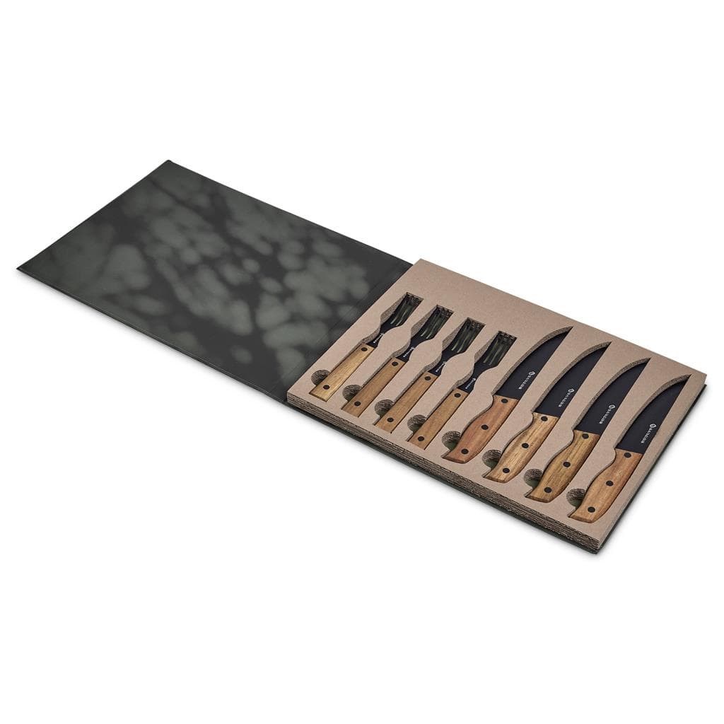 Andy Cartwright Ermelo Steak Knife and Fork Set 9